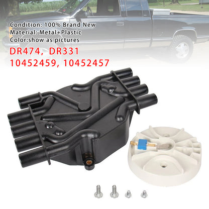 Distributor Cap and Rotor Kit 120141 For Chevy K1500 GMC 5.7L Vortec