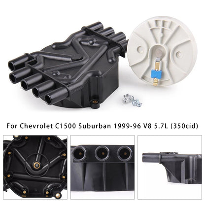 Chevy K1500 GMC 5.7L Vortec Distributor Cap and Rotor Kit 120141 DR474 DR331