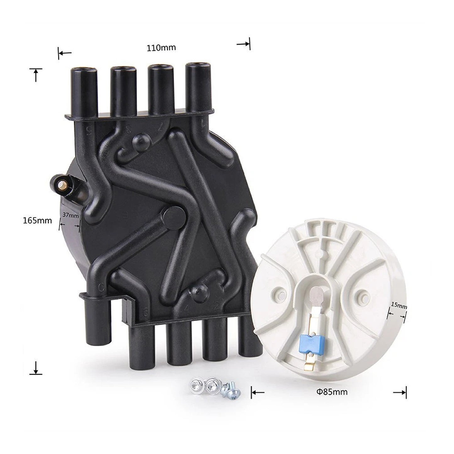 Chevy K1500 GMC 5.7L Vortec Distributor Cap and Rotor Kit 120141 DR474 DR331