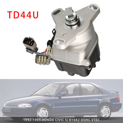 Ignition Distributor TD44U For 92-95 Honda Acura Integra B16A OBD1 B16A2 V-TEC