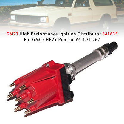 GM23 High Performance Ignition Distributor 841635 For GMC CHEVY Pontiac V6 4.3L 262