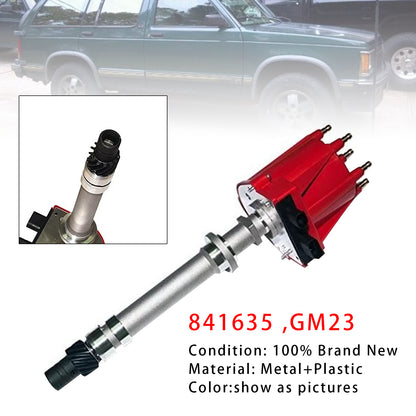 GM23 High Performance Ignition Distributor 841635 For GMC CHEVY Pontiac V6 4.3L 262