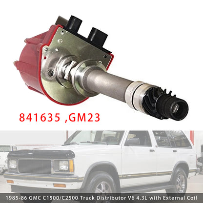 GM23 High Performance Ignition Distributor 841635 For GMC CHEVY Pontiac V6 4.3L 262