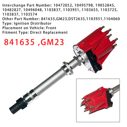 GM23 High Performance Ignition Distributor 841635 For GMC CHEVY Pontiac V6 4.3L 262