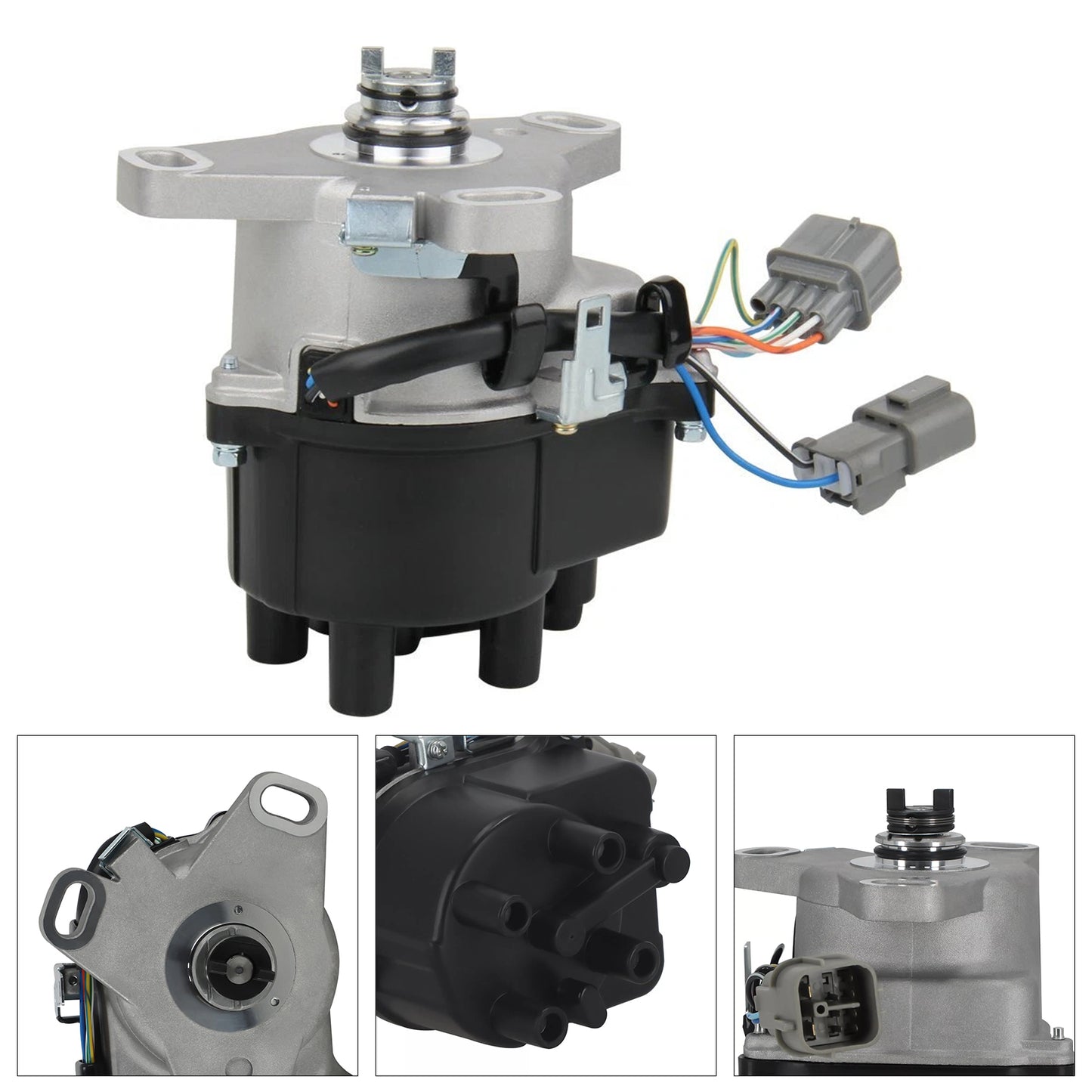TD81U Ignition Distributor For Honda Acura B16A B16A2 B18C DOHC VTEC 96-01