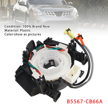 Nissan Rogue 2.5L 2008-2011 Clock Spring B5567-CB66A