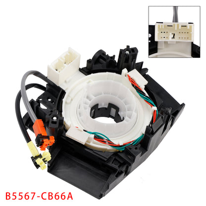 Nissan Rogue 2.5L 2008-2011 Clock Spring B5567-CB66A