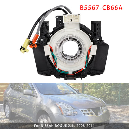 2008-2011 Nissan Rogue 2.5L Clock Spring B5567-CB66A
