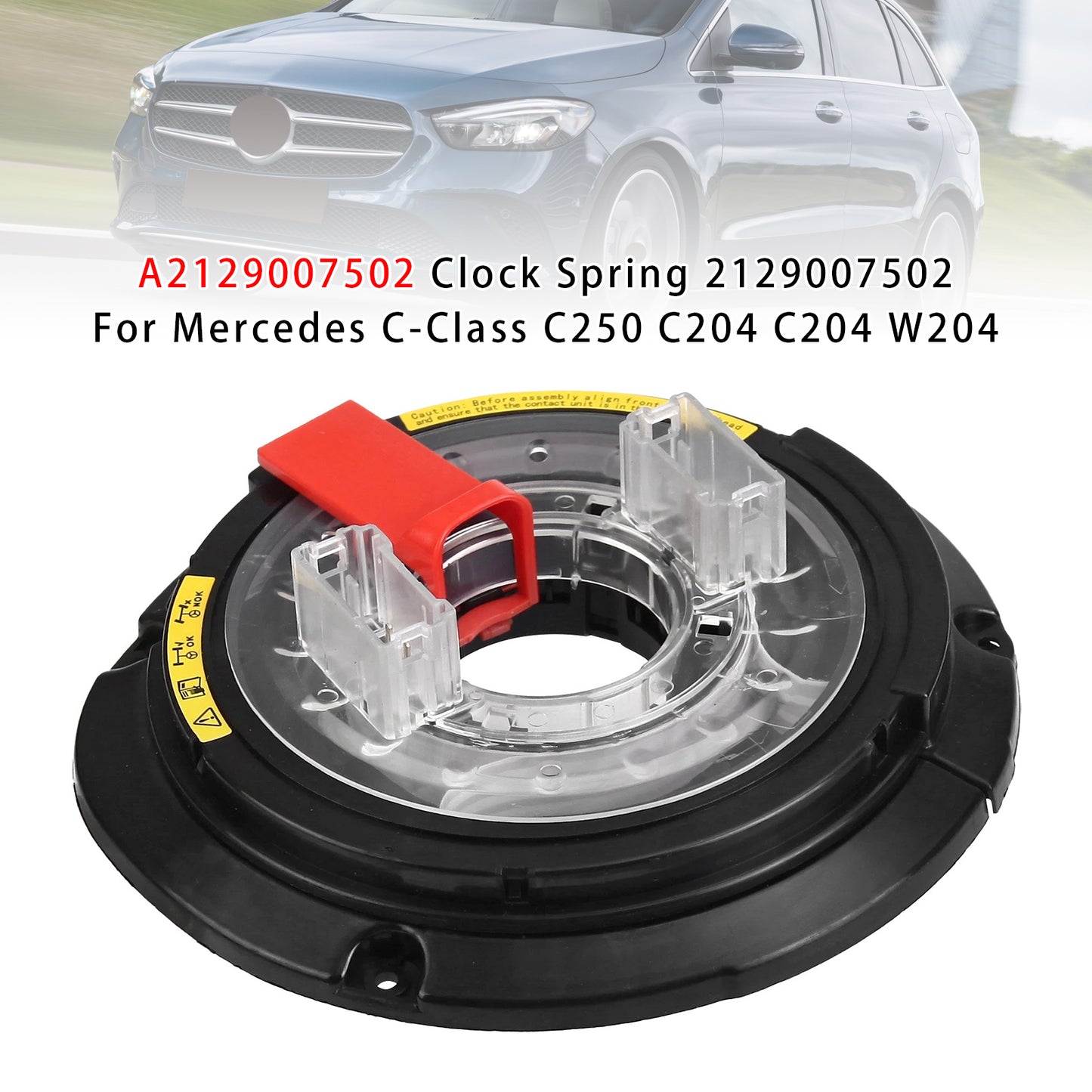 Benz C-Class C250 C204 C204 W204 A2129007502 Clock Spring 2129007502