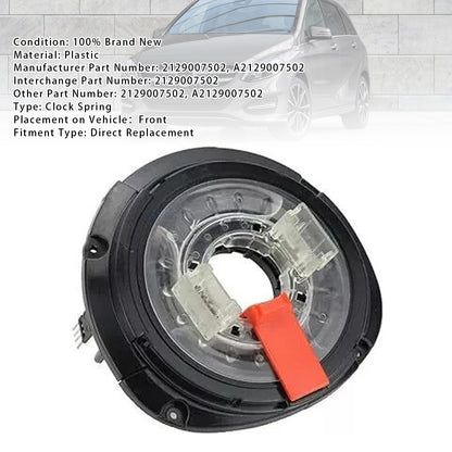 Benz C-Class C250 C204 C204 W204 A2129007502 Clock Spring 2129007502