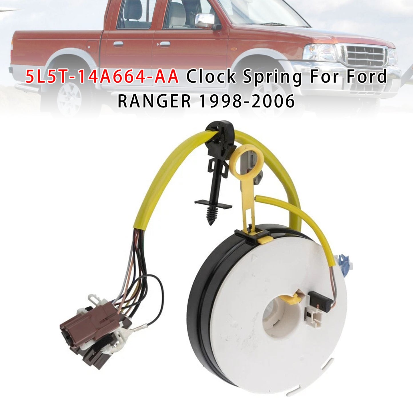 Ford RANGER 1998-2006 5L5T-14A664-AA Clock Spring