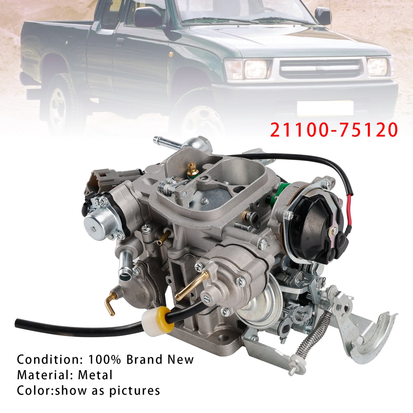 Carburetor 21100-75120 For Toyota Hilux 2.7 LTR1997-2001 3RZ-F