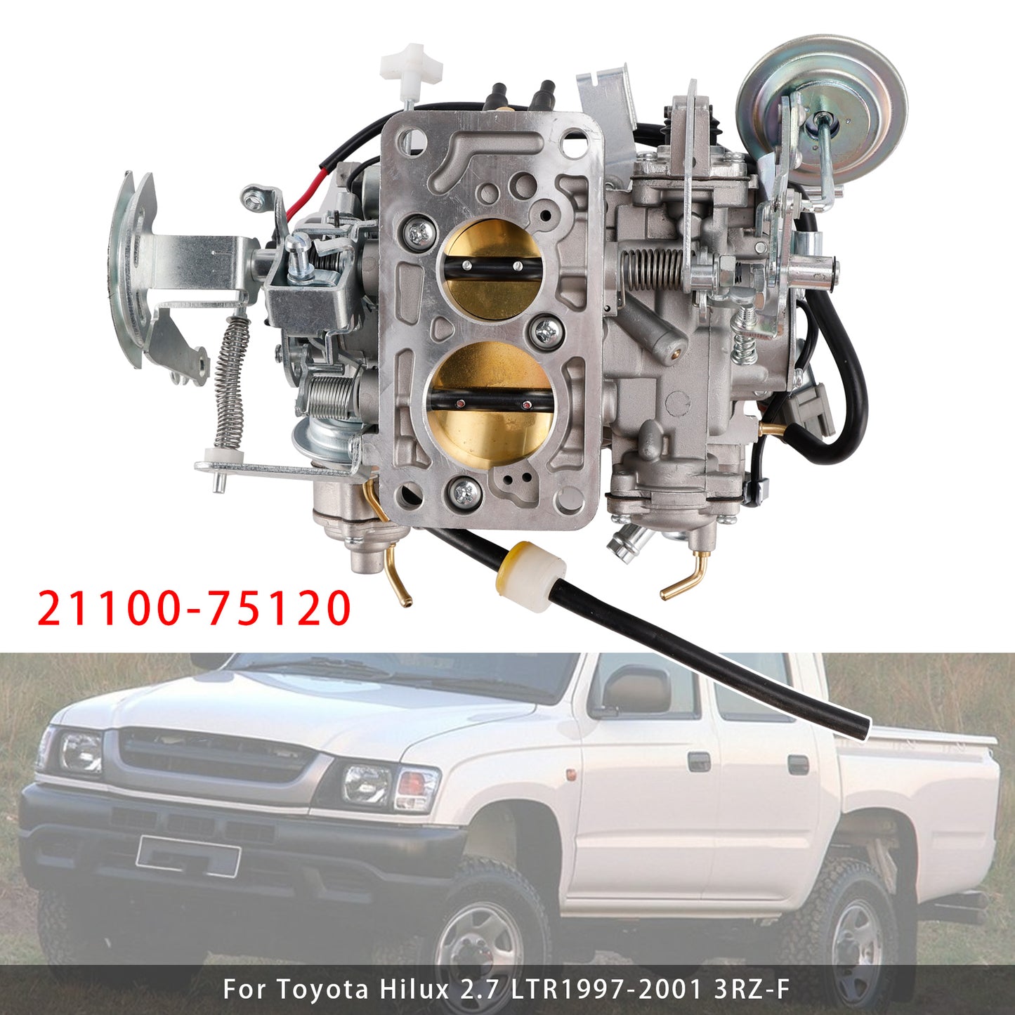Toyota Hilux 2.7 LTR1997-2001 3RZ-F Carburetor 21100-75120