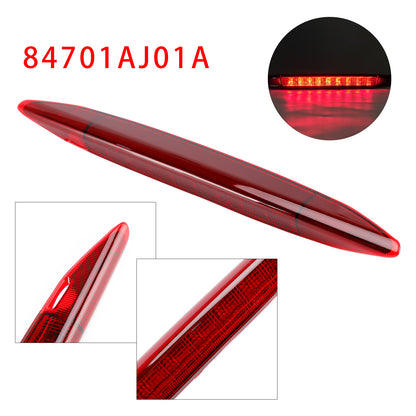 84701AJ01A Red Lens High Mount Third Brake Light Lamp For Subaru Outback 2010-2014