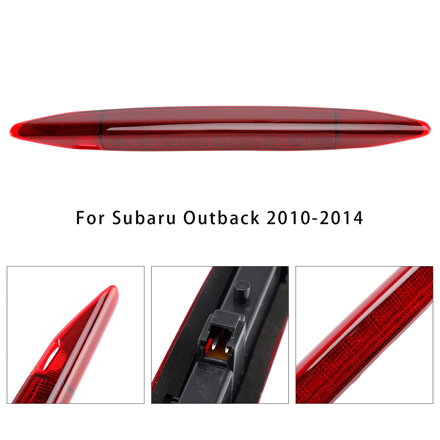 84701AJ01A Red Lens High Mount Third Brake Light Lamp For Subaru Outback 2010-2014