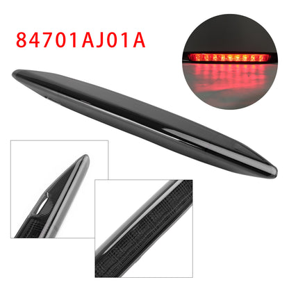 Subaru Outback 2010-2014 84701AJ01A Black Lens High Mount Third Brake Light Lamp