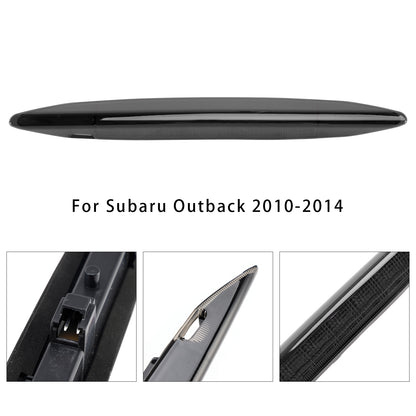 Subaru Outback 2010-2014 84701AJ01A Black Lens High Mount Third Brake Light Lamp