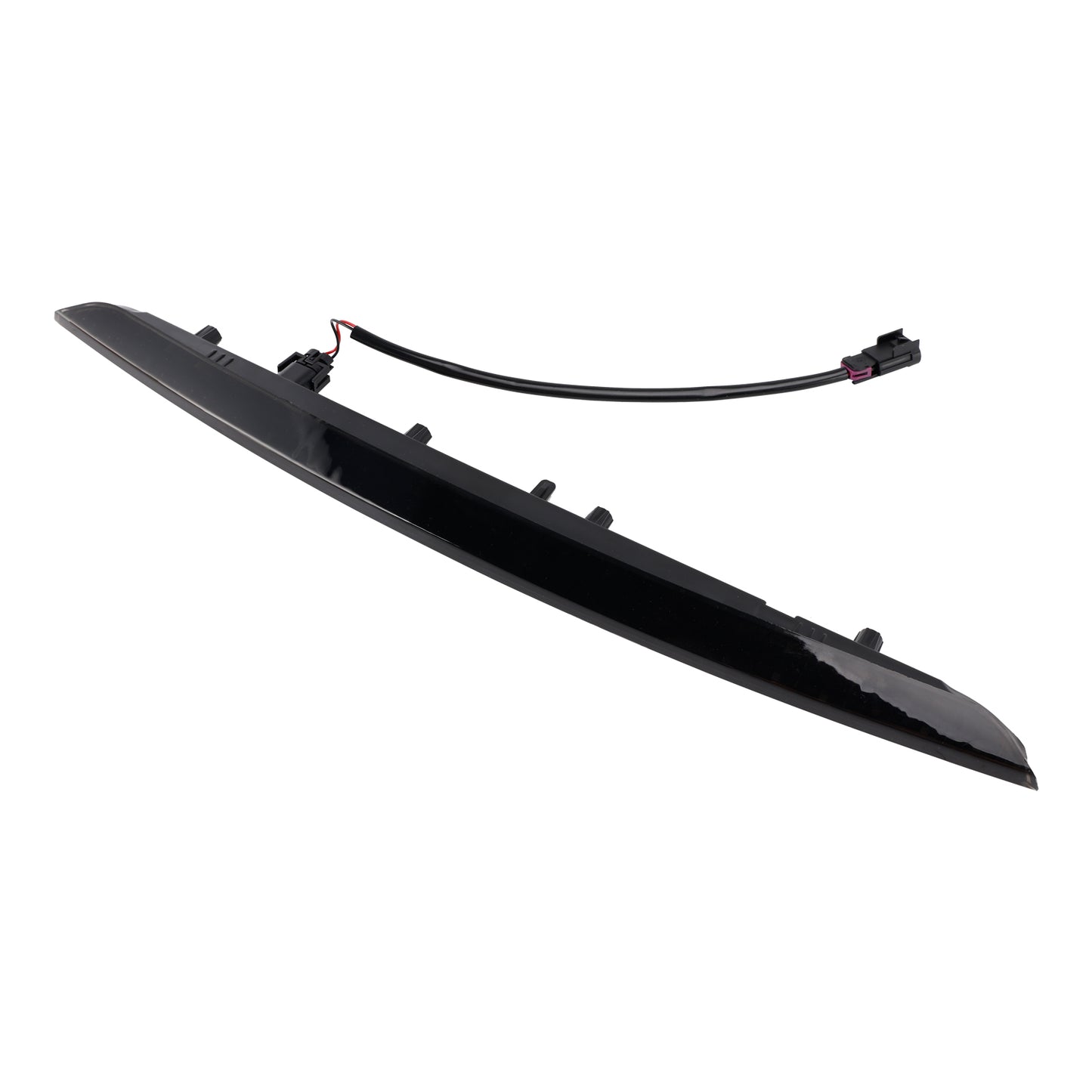 2016-2018 Lincoln MKX FA1Z-13A613-AB Black Lens Rear High Mount Brake Light