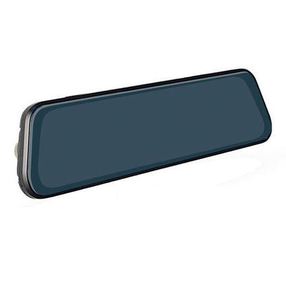 10-inch Full Screen HD 1080P Rearview Mirror Streaming Media Driving Recorder Dual Lens with Reversing Image