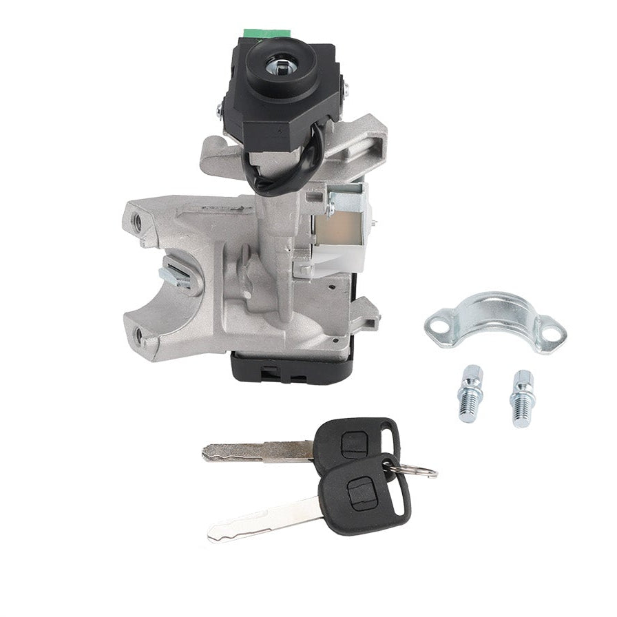 Honda Civic 1.3L 1.7L Ignition Switch Lock Cylinder with 2 Keys W/Chip