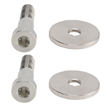 15013147 Door Lock Striker 38428 Compatible with 1985-2002 Chevy K1500 K2500 K3500 GMC C1500 C2500 C3500 Yukon Truck Door Latch Bolt Pin Replace