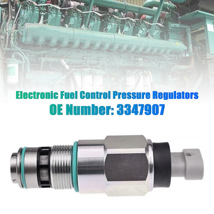 Cummins QSK60 QSK45 Electronic Fuel Control Pressure Regulators 3347907