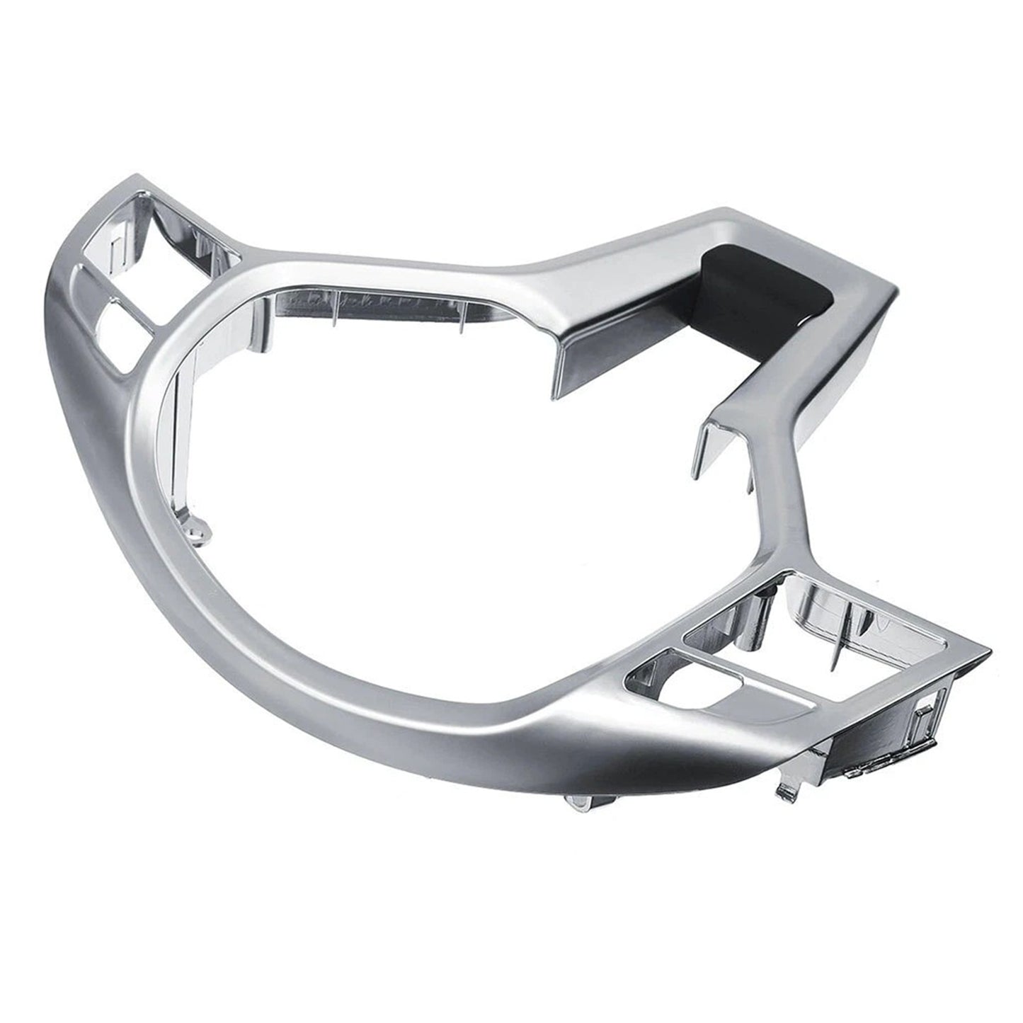 Mercedes Benz W204 W207 W212 C-Class Silver Chrome Steering Wheel Trim Cover 0994640013 09946400139107