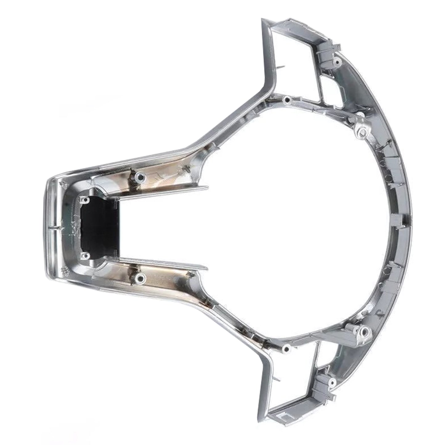 Mercedes Benz W204 W207 W212 C-Class Silver Chrome Steering Wheel Trim Cover 0994640013 09946400139107