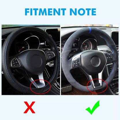 Mercedes Benz W204 W207 W212 C-Class Silver Chrome Steering Wheel Trim Cover 0994640013 09946400139107