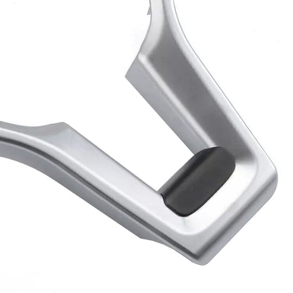 Mercedes Benz W204 W207 W212 C-Class Silver Chrome Steering Wheel Trim Cover 0994640013 09946400139107