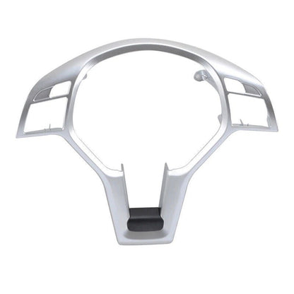Mercedes Benz W204 W207 W212 C-Class Silver Chrome Steering Wheel Trim Cover 0994640013 09946400139107