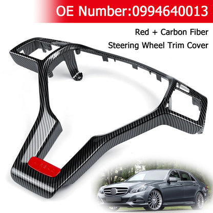 Mercedes Benz C-Class W204 C63 AMG Steering Wheel Cover Carbon Look 0994640013 09946400139107