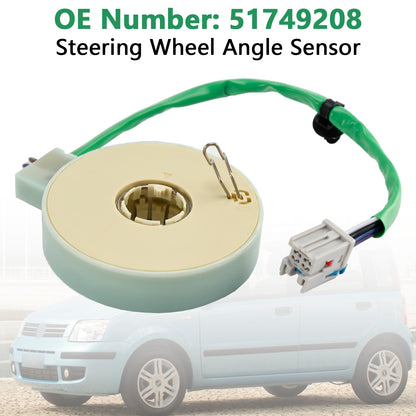 Fiat Panda 169 / Lancia Ypsilon Steering Wheel Angle Sensor 51749208 51755756 51807810
