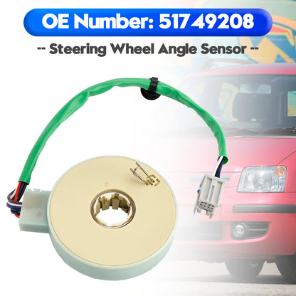 Fiat Panda 169 / Lancia Ypsilon Steering Wheel Angle Sensor 51749208 51755756 51807810