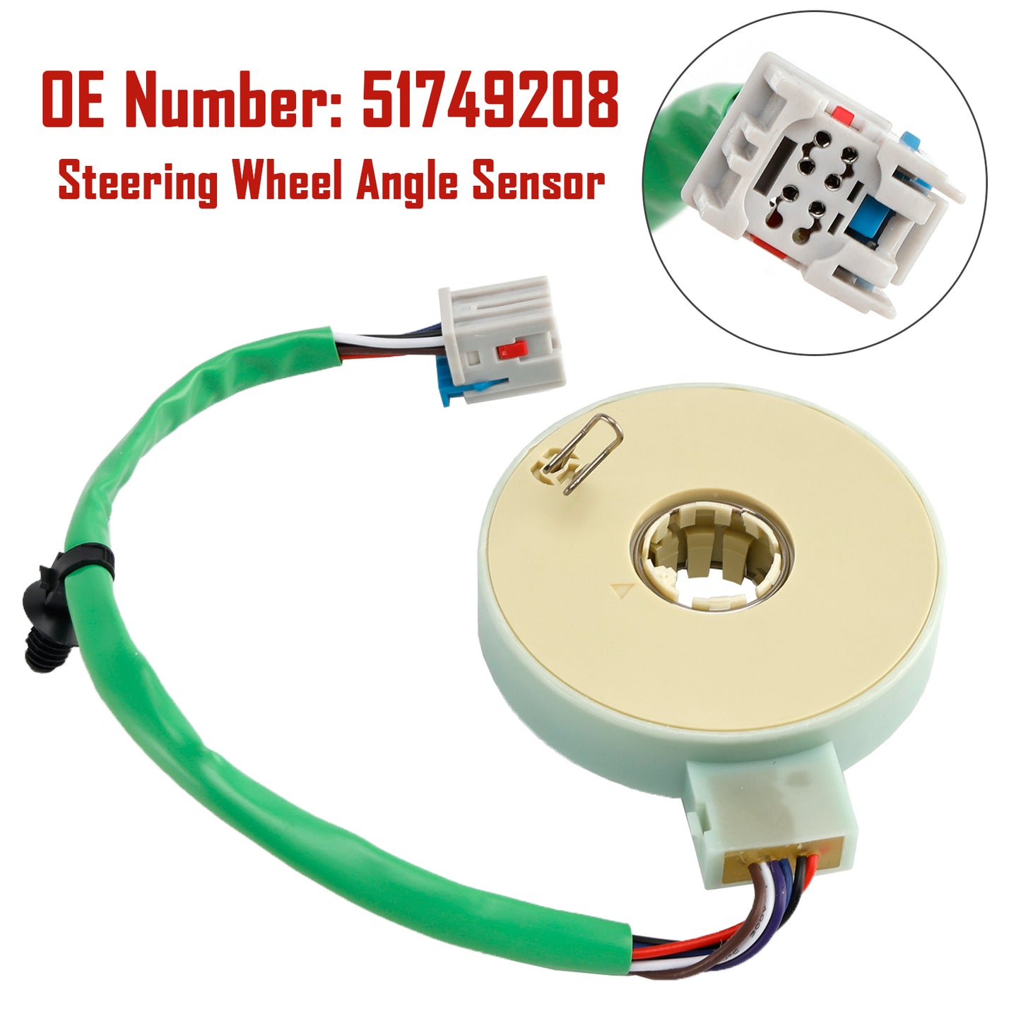 Fiat Panda 169 / Lancia Ypsilon Steering Wheel Angle Sensor 51749208 51755756 51807810