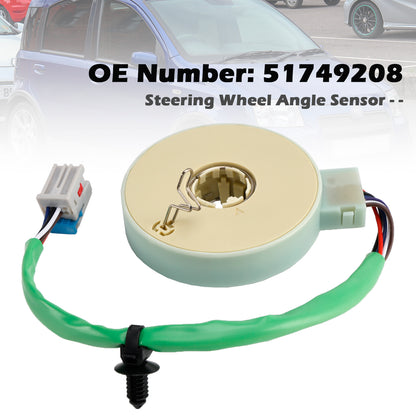 Fiat Panda 169 / Lancia Ypsilon Steering Wheel Angle Sensor 51749208 51755756 51807810