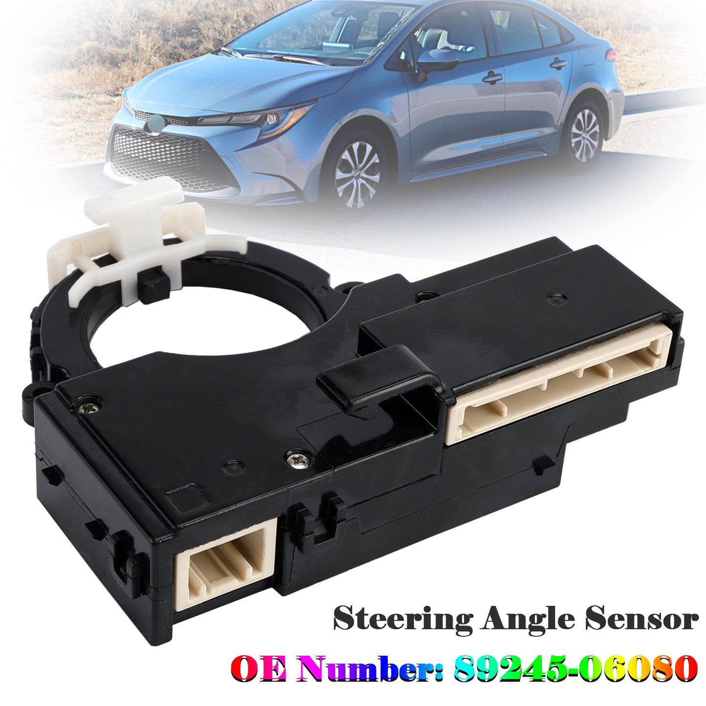89245-06080 Steering Angle Sensor 8924B-06040 For Toyota Corolla RAV4 Avalon 2018-2022