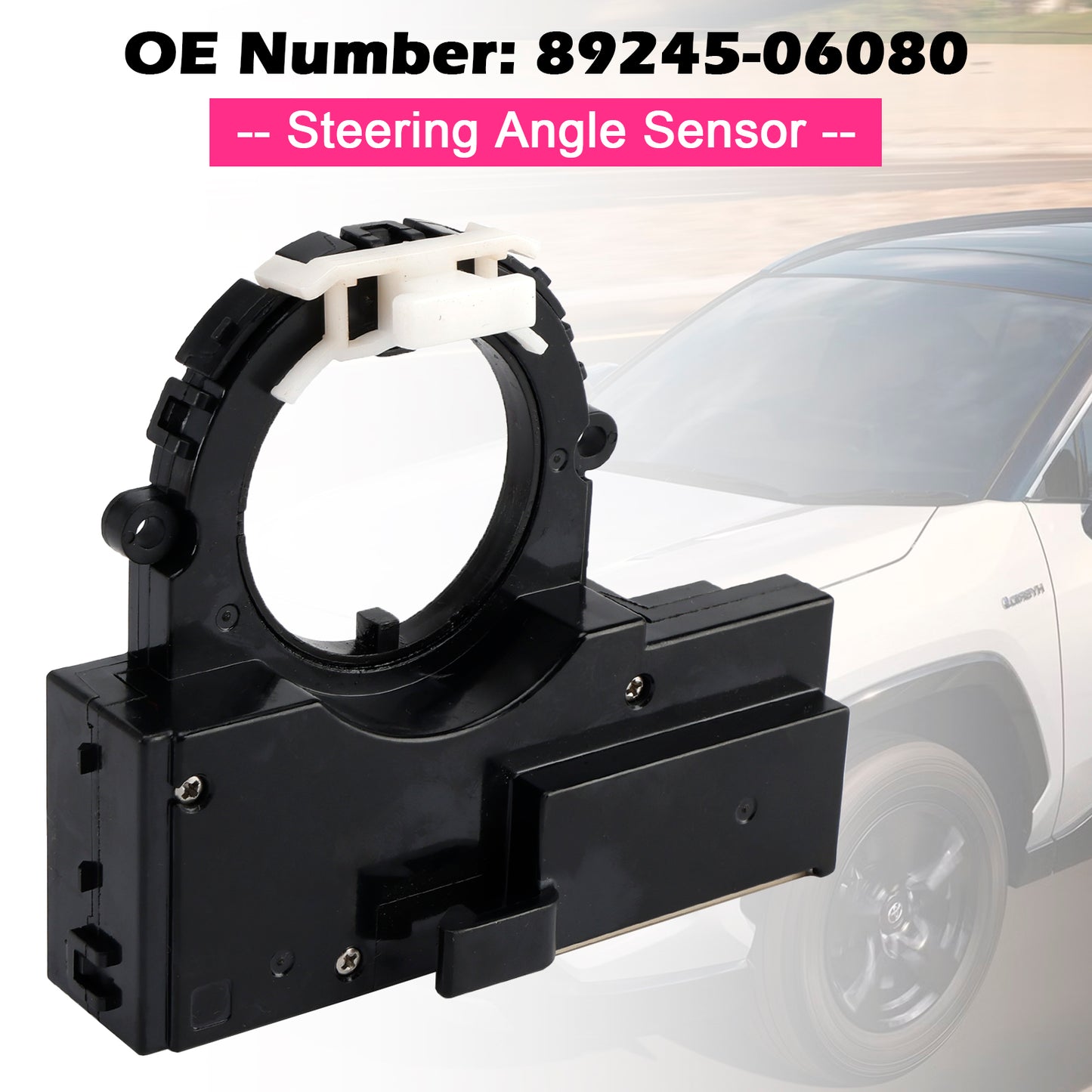 89245-06080 Steering Angle Sensor 8924B-06040 For Toyota Corolla RAV4 Avalon 2018-2022