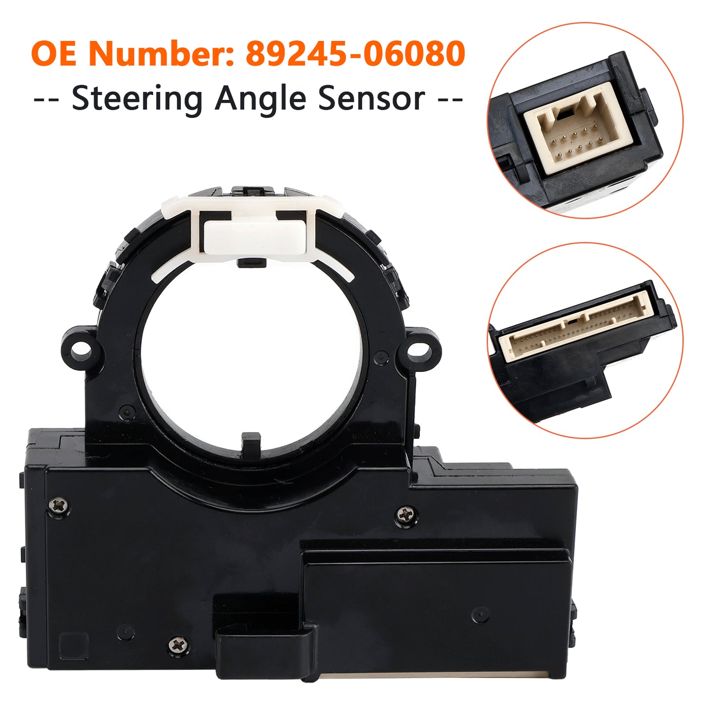 89245-06080 Steering Angle Sensor 8924B-06040 For Toyota Corolla RAV4 Avalon 2018-2022