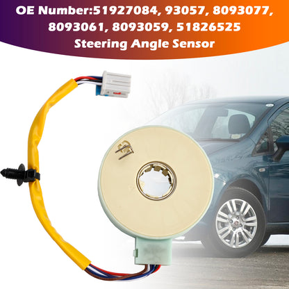 51927084 Steering Angle Sensor For Fiat 500 (312_) Grande Punto (199_) Opel Corsa C D X01 S07