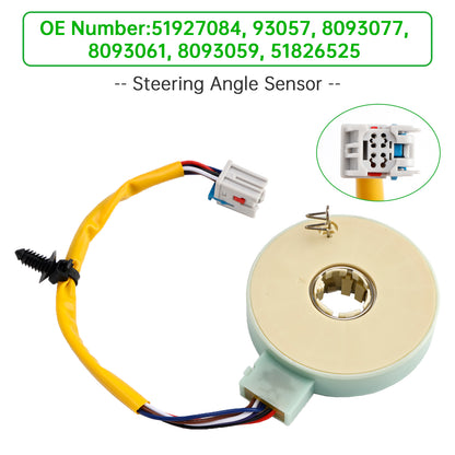 51927084 Steering Angle Sensor For Fiat 500 (312_) Grande Punto (199_) Opel Corsa C D X01 S07
