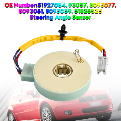 51927084 Steering Angle Sensor For Fiat 500 (312_) Grande Punto (199_) Opel Corsa C D X01 S07