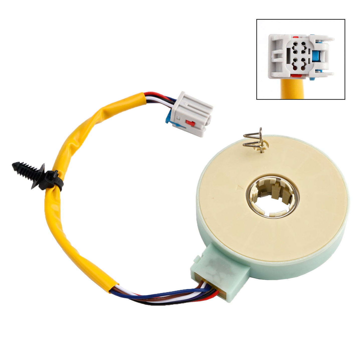 51927084 Steering Angle Sensor For Fiat 500 (312_) Grande Punto (199_) Opel Corsa C D X01 S07