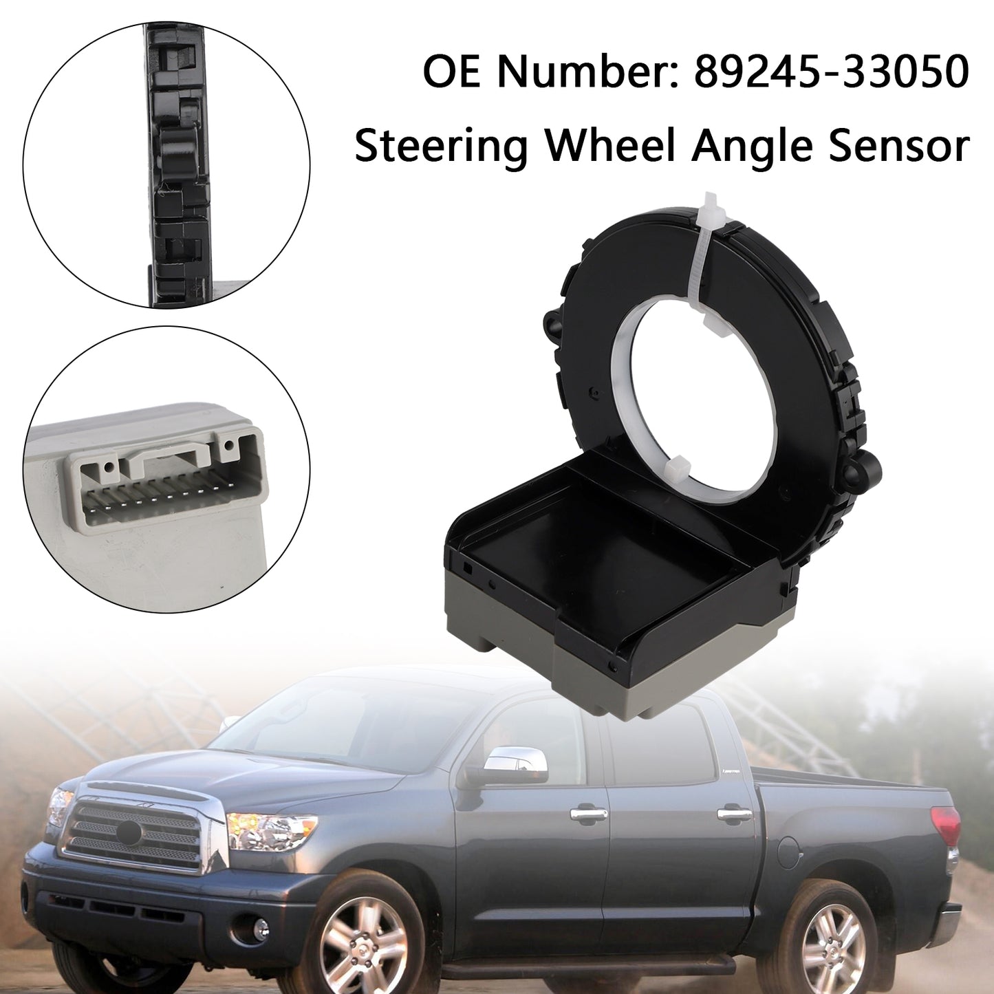 2008-2017 Toyota Sequoia Tundra 89245-33050 Steering Wheel Angle Sensor