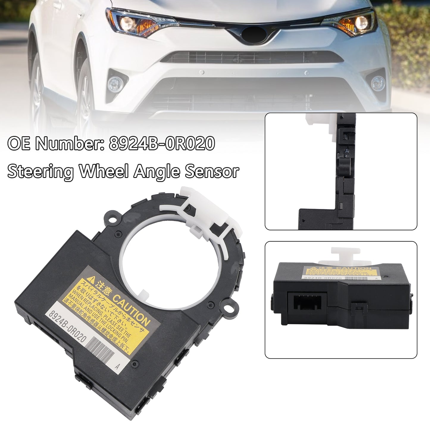 8924B-0R020 8924B-12010 Steering Wheel Angle Sensor For RAV4 Tacoma NX200t NX300 NX300h