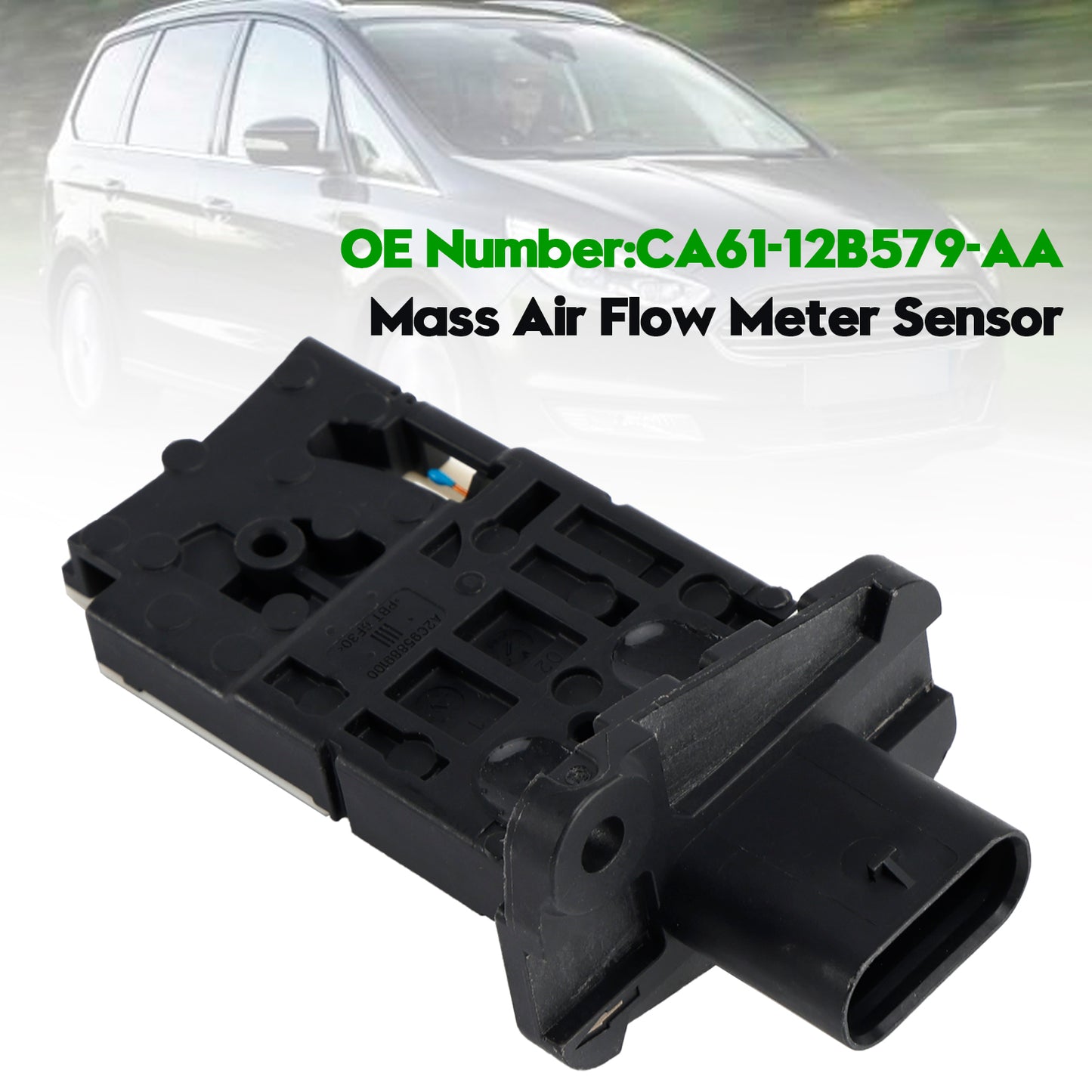 Mass Air Flow Meter Sensor CA61-12B579-AA A2C86319400 For Ford B-Max Fiesta Tourneo Transit