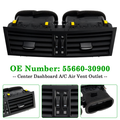 2006-2011 Lexus GS350 GS450H Center Dashboard A/C Air Vent Outlet 55660-30900 55660-30411-E0