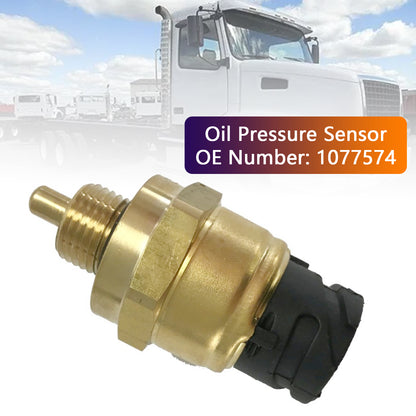 Oil Pressure Sensor 1077574 for Volvo VHD VN VNL VNM 2003-2008 D12 12.1L