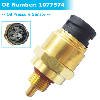 Oil Pressure Sensor 1077574 for Volvo VHD VN VNL VNM 2003-2008 D12 12.1L