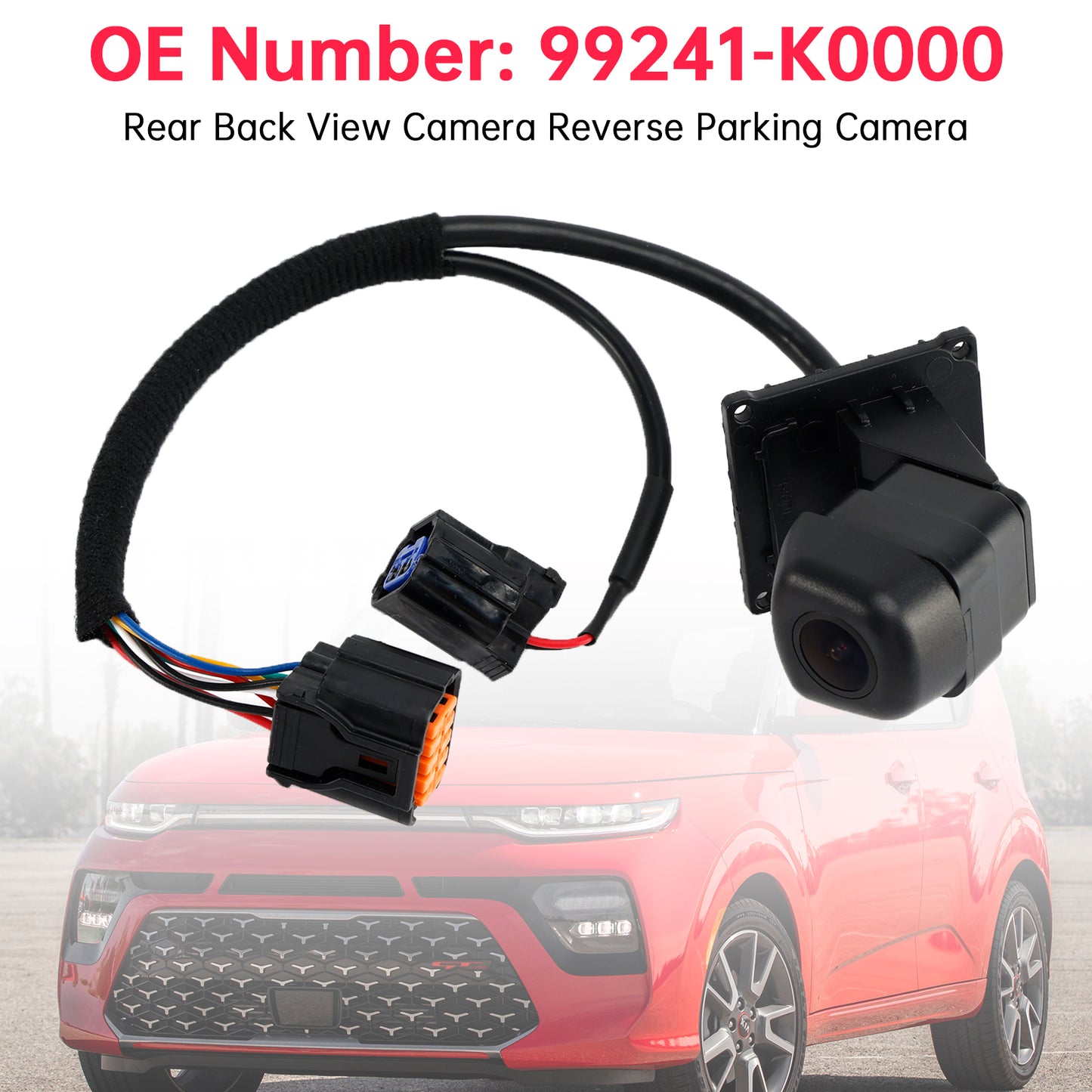 Kia Soul 2020-2022 Rear Back View Camera Reverse Parking Camera 99241-K0000